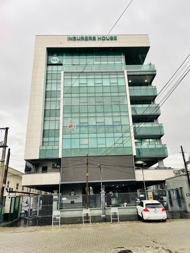Office For Rent 42, Saka Tinubu, Victoria Island. Saka Tinubu Victoria Island Lagos - 4