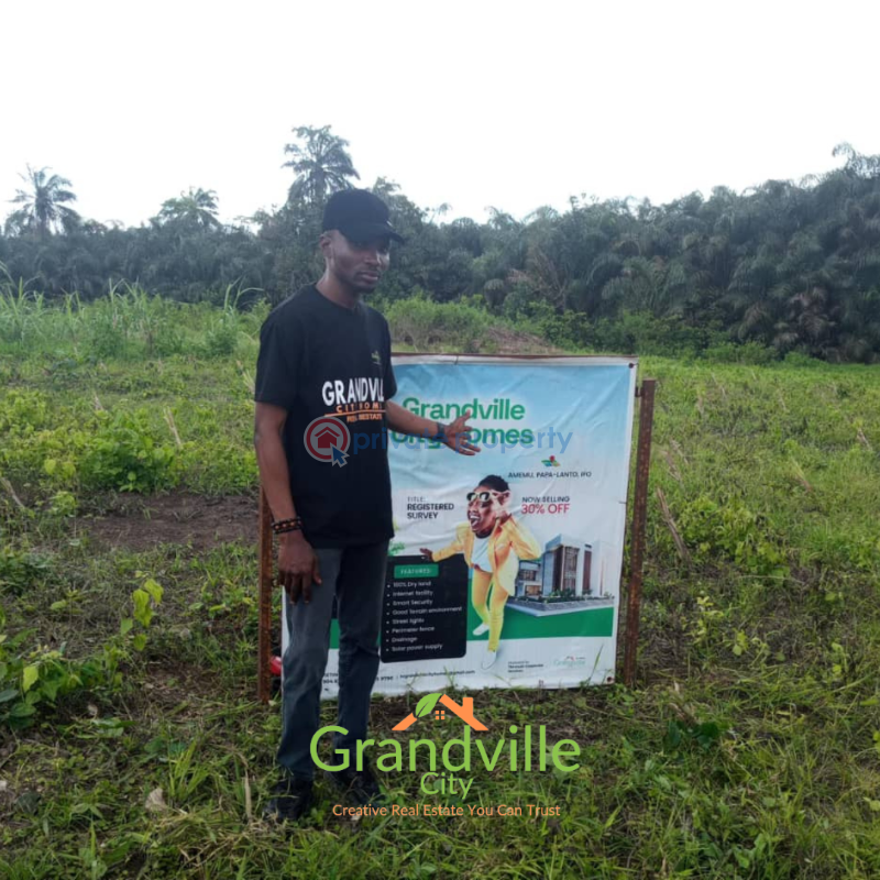 Land For Sale Grandville City Homes Mowe Sangamu Mowe Ogun area  - 2