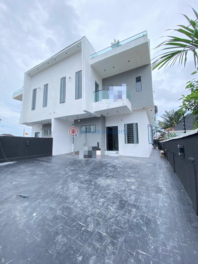 4 bedroom Semi detached Duplex For Sale Sangotedo Ajah Lagos - 6