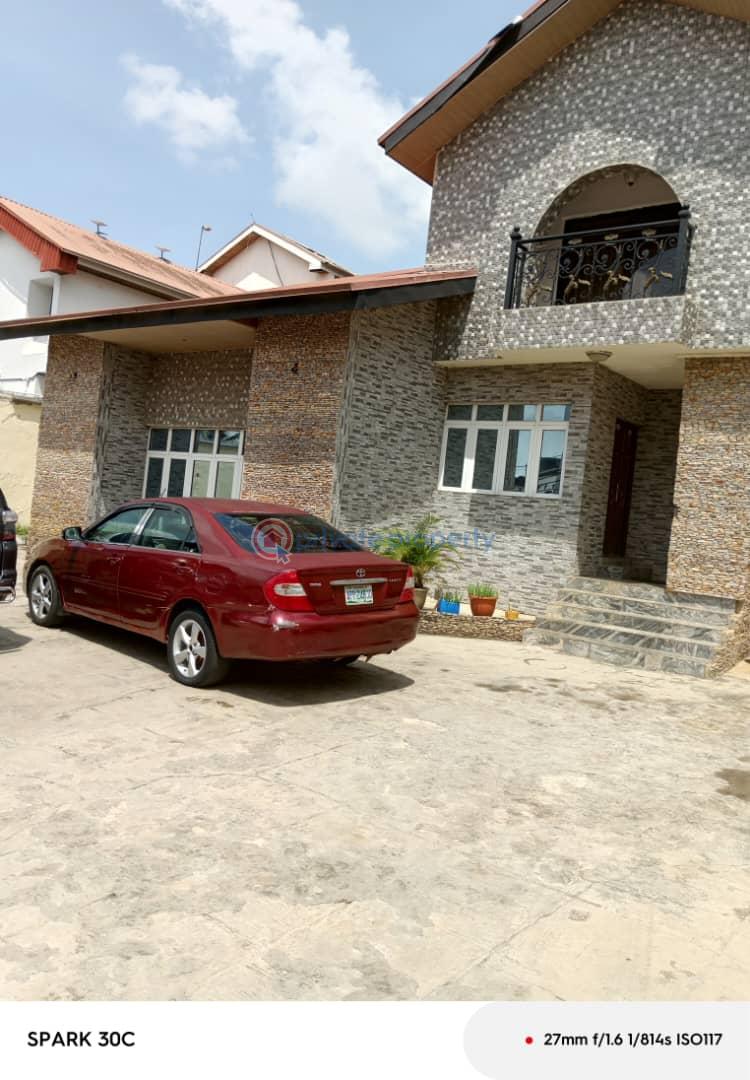 7 bedroom House For Sale Estate, Adeniyi Jones, Ikeja Adeniyi Jones Ikeja Lagos - 0