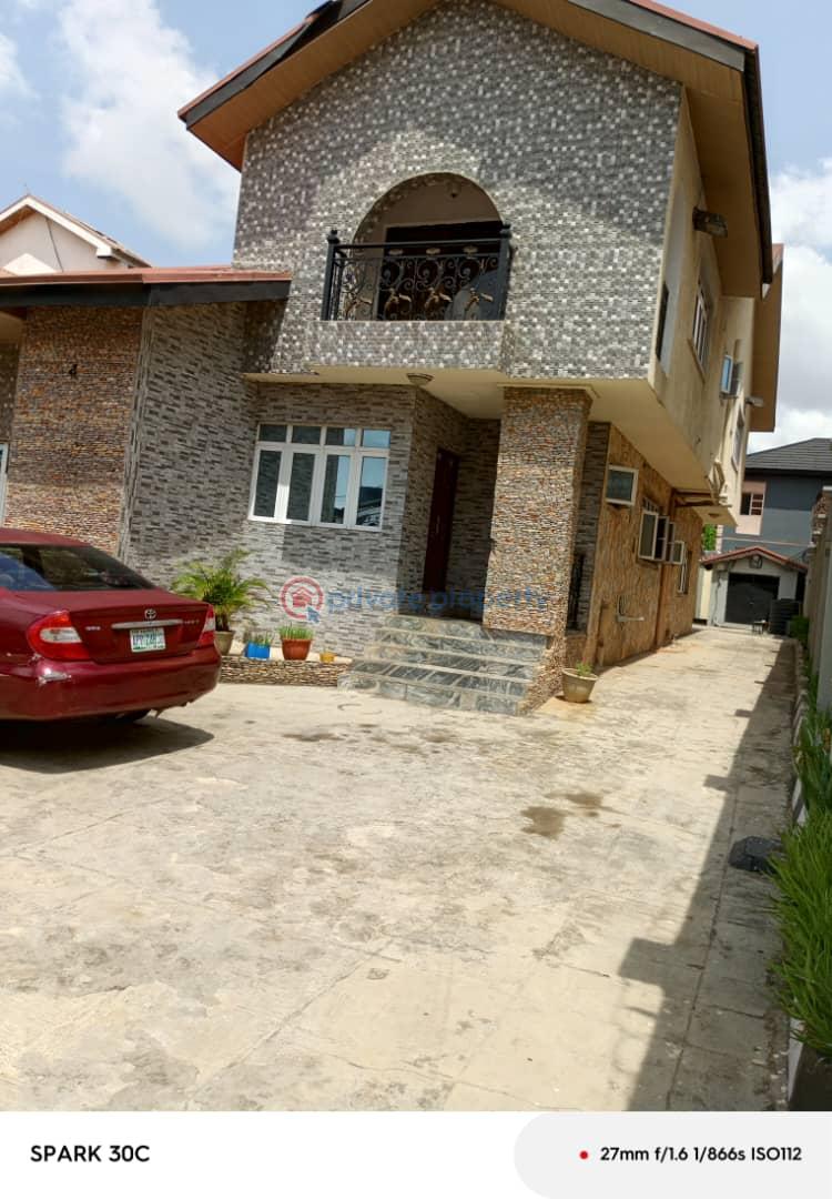 An executive 5bedroom detached house & 2bedroom bungalow - 1 7 bedroom House For Sale Estate, Adeniyi Jones, Ikeja Adeniyi Jones Ikeja Lagos - 1