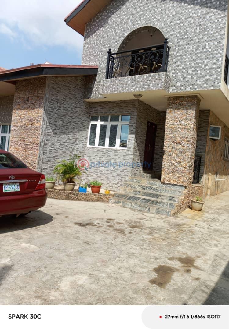 An executive 5bedroom detached house & 2bedroom bungalow - 3 7 bedroom House For Sale Estate, Adeniyi Jones, Ikeja Adeniyi Jones Ikeja Lagos - 3