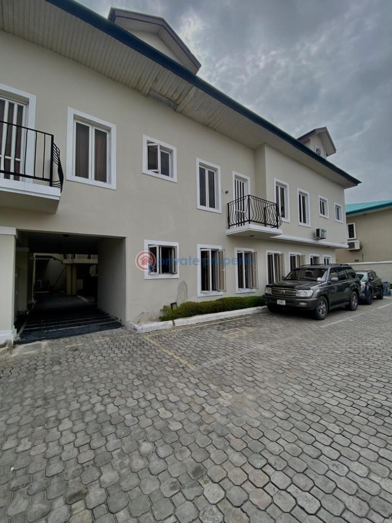 3 bedroom Block Of Flats For Rent Lekki Phase 1 Lagos - 9