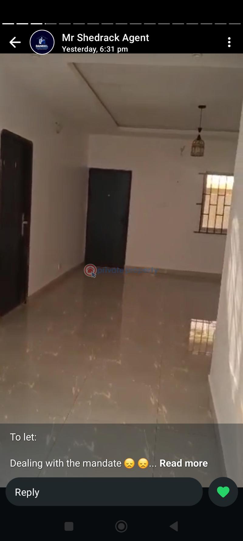 3 bedroom Block Of Flats For Rent In A Well Secured Estate In Ajao Off Airport Road Ajao Estate Isolo Lagos - 2