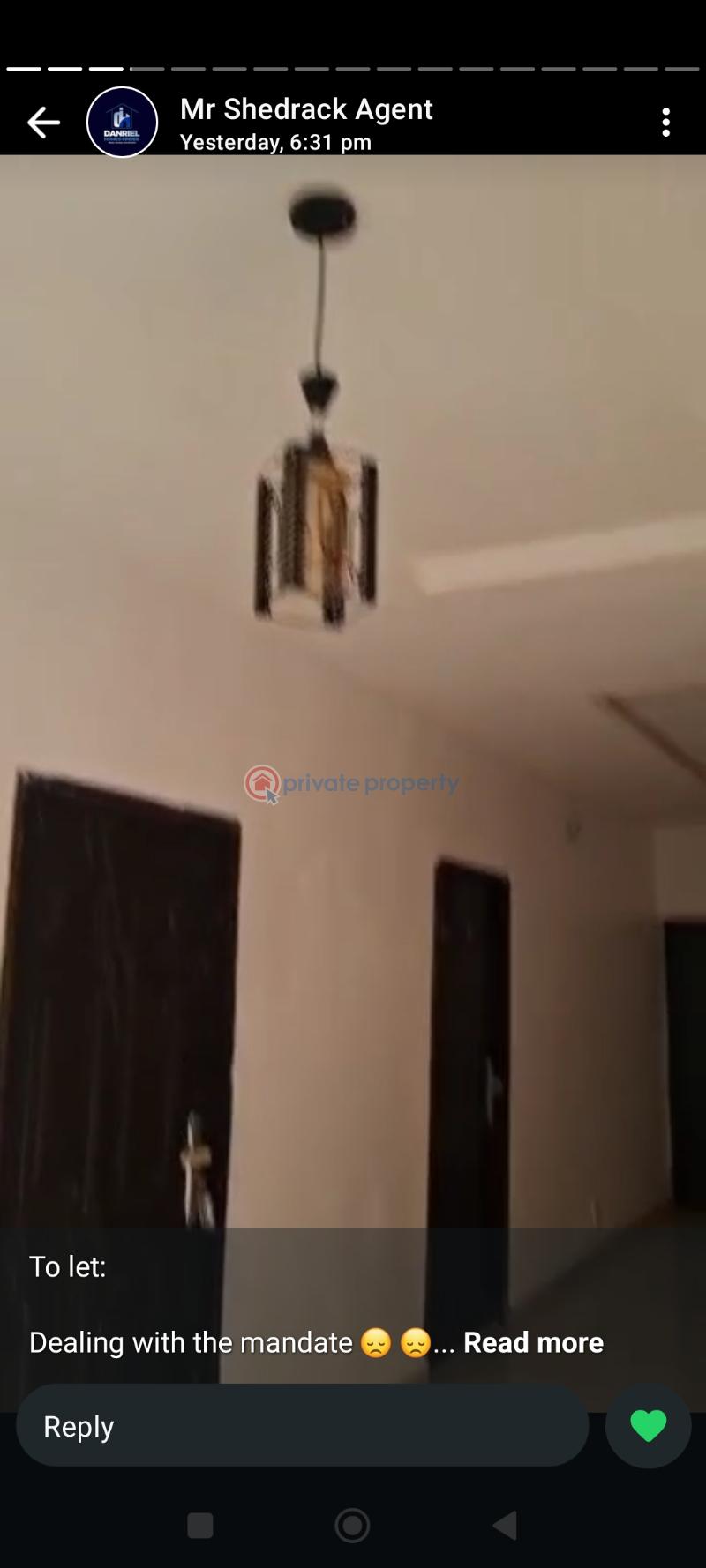 3 bedroom Block Of Flats For Rent In A Well Secured Estate In Ajao Off Airport Road Ajao Estate Isolo Lagos - 1