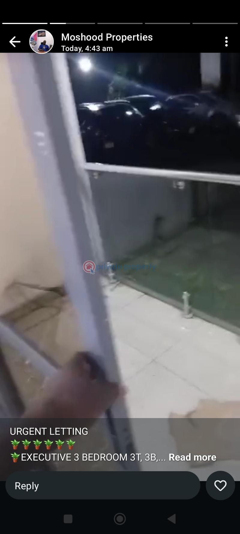 3 bedroom Block Of Flats For Rent Pen City Estate Pencinema Pen Cinema Agege Lagos - 5