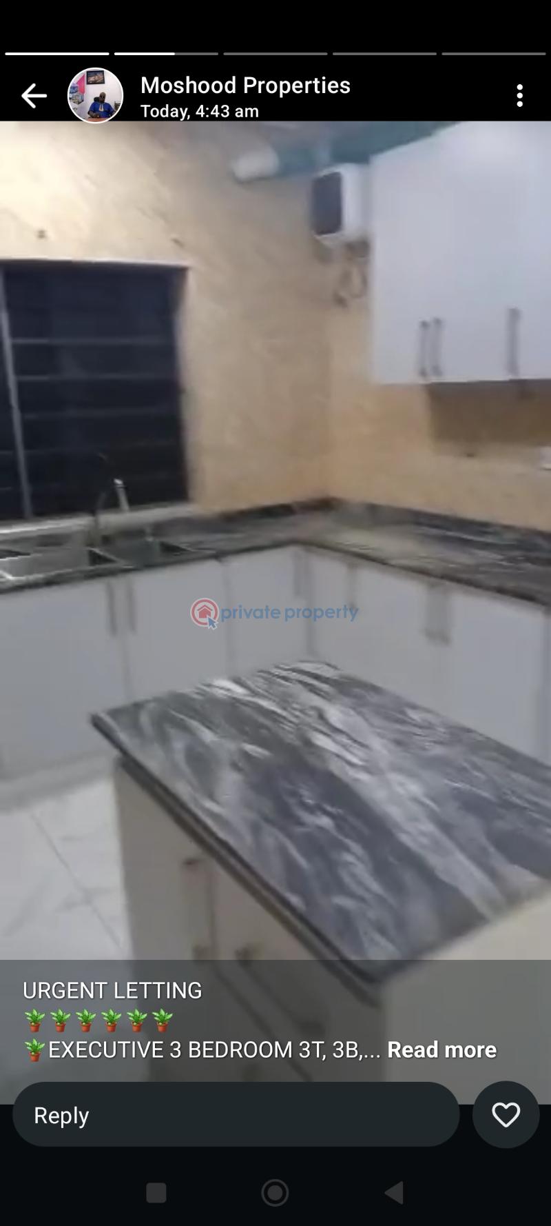 3 bedroom Block Of Flats For Rent Pen City Estate Pencinema Pen Cinema Agege Lagos - 10