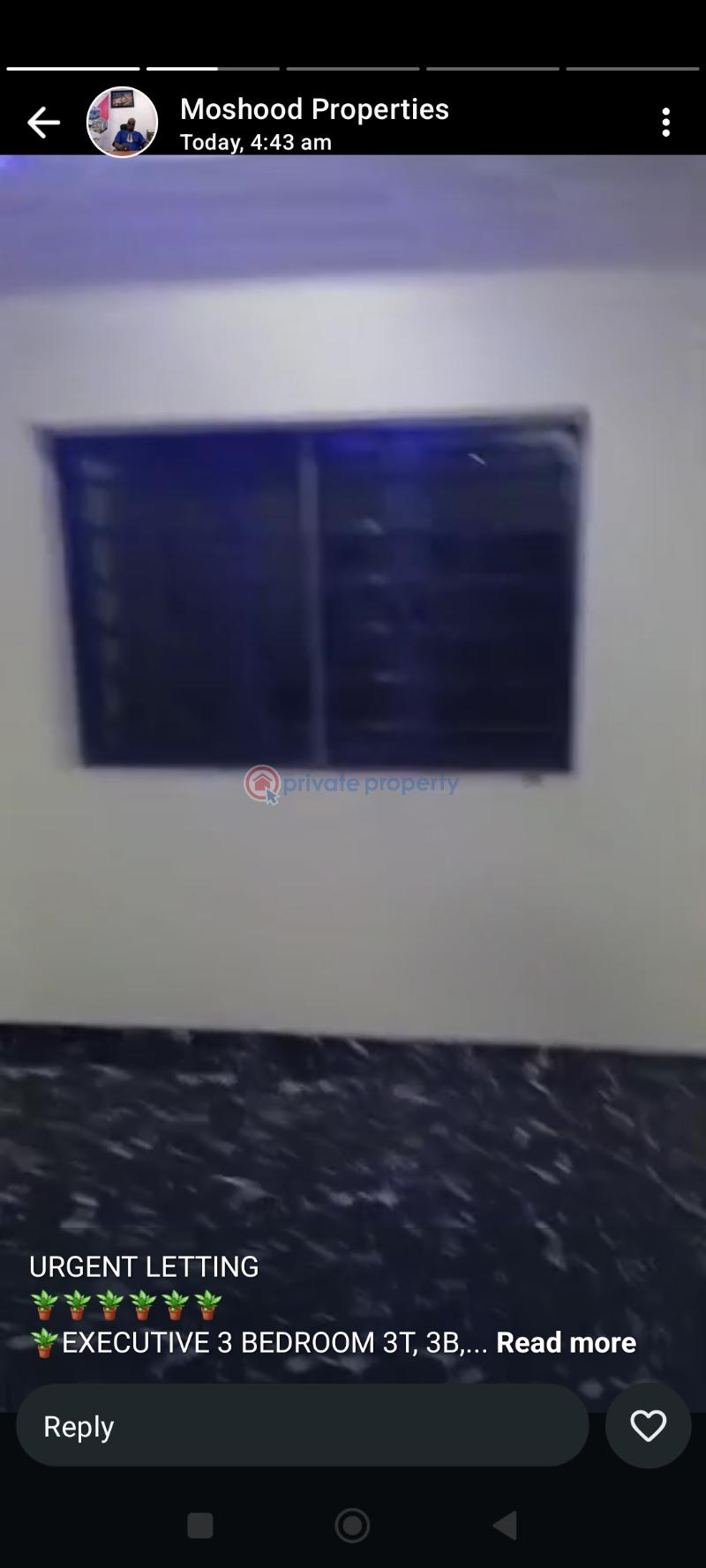 3 bedroom Block Of Flats For Rent Pen City Estate Pencinema Pen Cinema Agege Lagos - 8