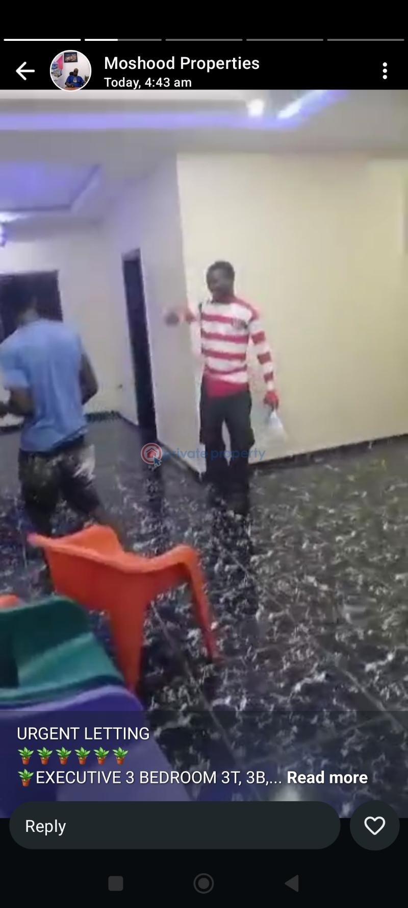 3 bedroom Block Of Flats For Rent Pen City Estate Pencinema Pen Cinema Agege Lagos - 6