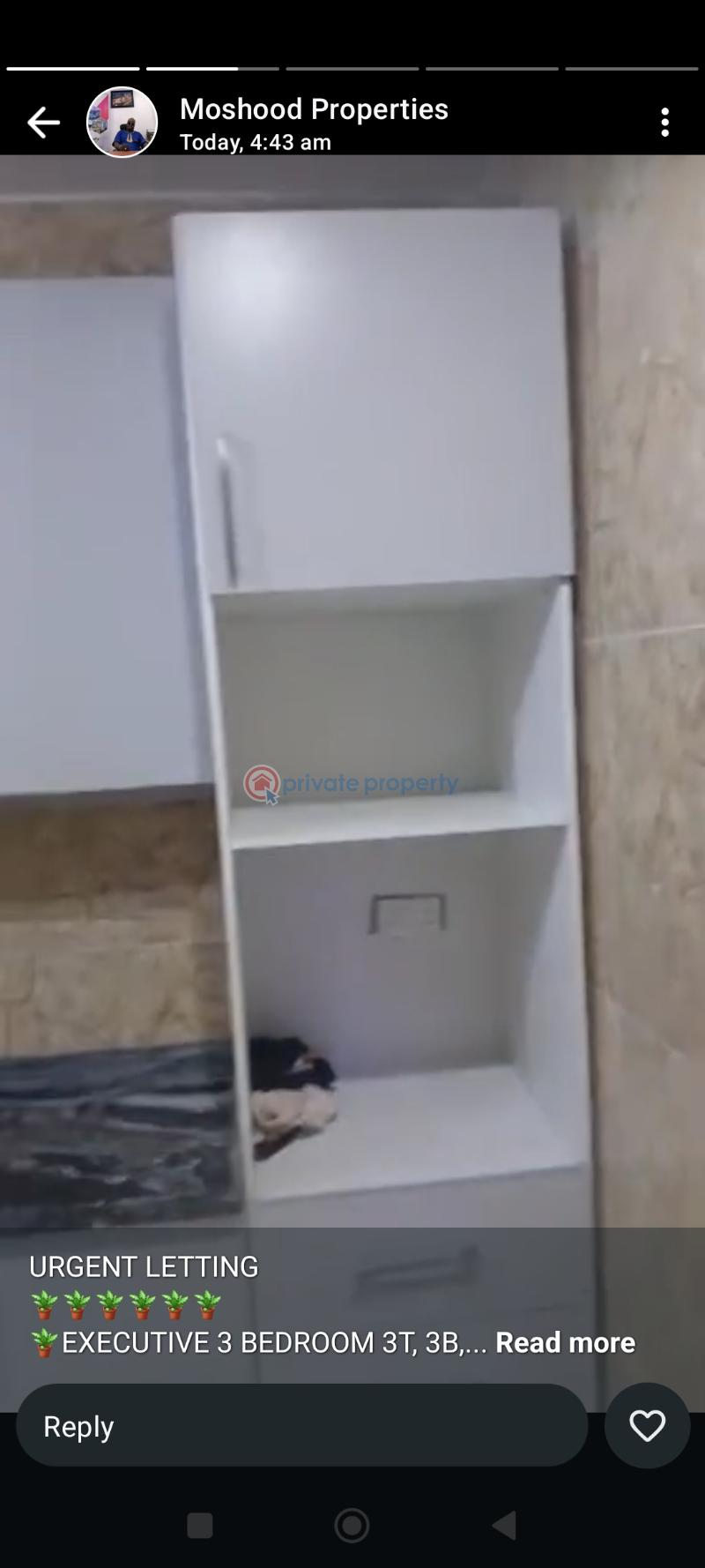 3 bedroom Block Of Flats For Rent Pen City Estate Pencinema Pen Cinema Agege Lagos - 11