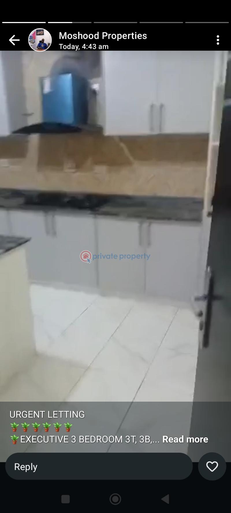 3 bedroom Block Of Flats For Rent Pen City Estate Pencinema Pen Cinema Agege Lagos - 9