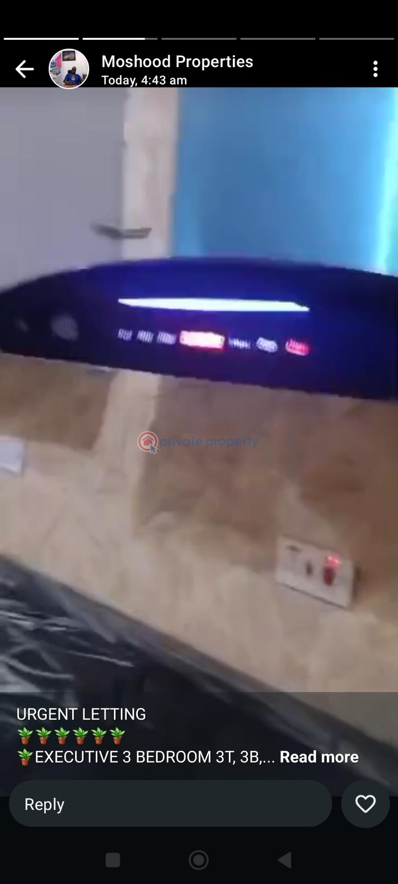 3 bedroom Block Of Flats For Rent Pen City Estate Pencinema Pen Cinema Agege Lagos - 13