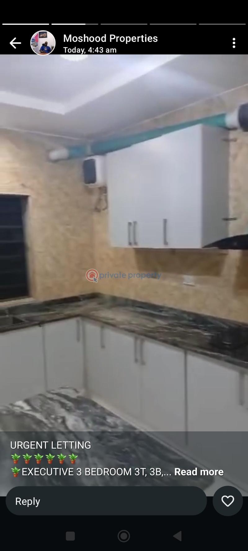 3 bedroom Block Of Flats For Rent Pen City Estate Pencinema Pen Cinema Agege Lagos - 12