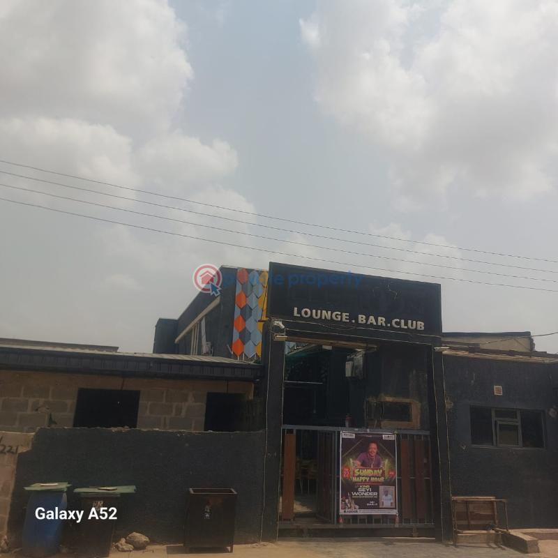 Restaurant/Bar For Sale Units Start Alakuko Alagbado Abule Egba Lagos - 1