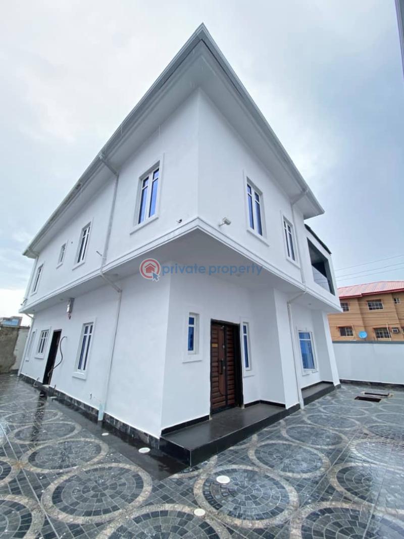 5 bedroom Detached Duplex For Sale Sangotedo Lagos - 12