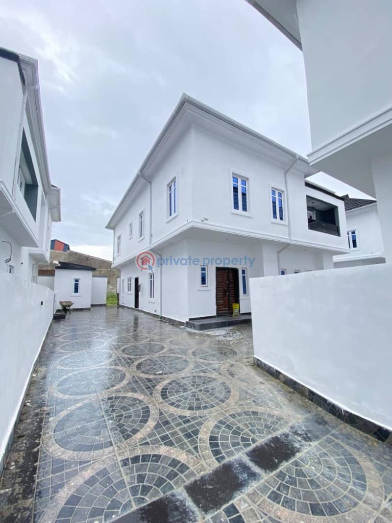5 bedroom Detached Duplex For Sale Sangotedo Lagos - 0