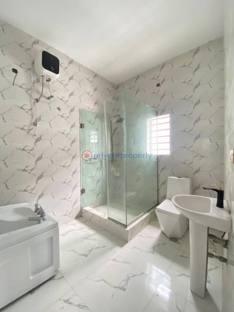 5 bedroom Detached Duplex For Sale Sangotedo Lagos - 9