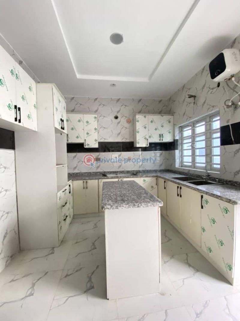 5 bedroom Detached Duplex For Sale Sangotedo Lagos - 8