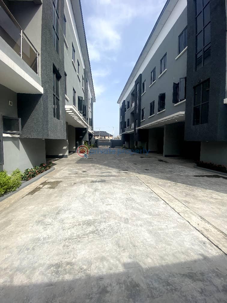 4 bedroom Terrace For Rent Oniru Victoria Island Lagos - 12
