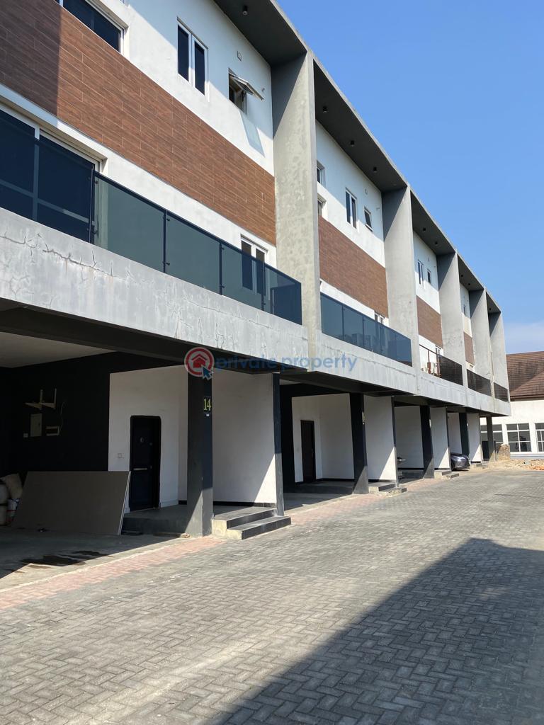 4 bedroom Terrace For Rent Ikate Elegushi Lekki Lagos - 1