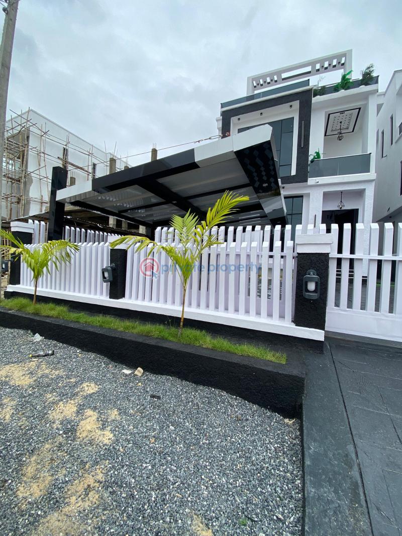 5 bedroom Detached Duplex For Sale Megamound Estate Ikota Lekki Lagos - 1