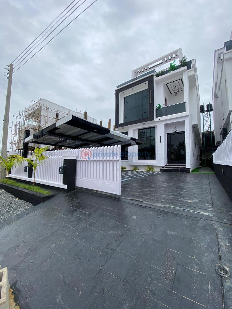 5 bedroom Detached Duplex For Sale Megamound Estate Ikota Lekki Lagos - 0