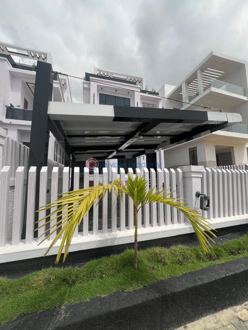 5 bedroom Detached Duplex For Sale Megamound Estate Ikota Lekki Lagos - 2