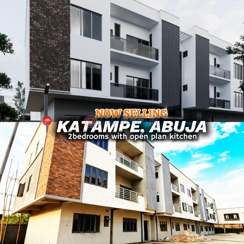 2 bedroom Block Of Flats For Sale Katampe Main Abuja Phase 2  - 0