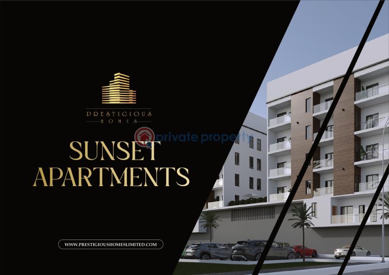 1 bedroom Flat & Apartment For Sale Sunset Apartments (lagoon District, Lekki Phase 1) Lekki Phase 1 Lagos - 0