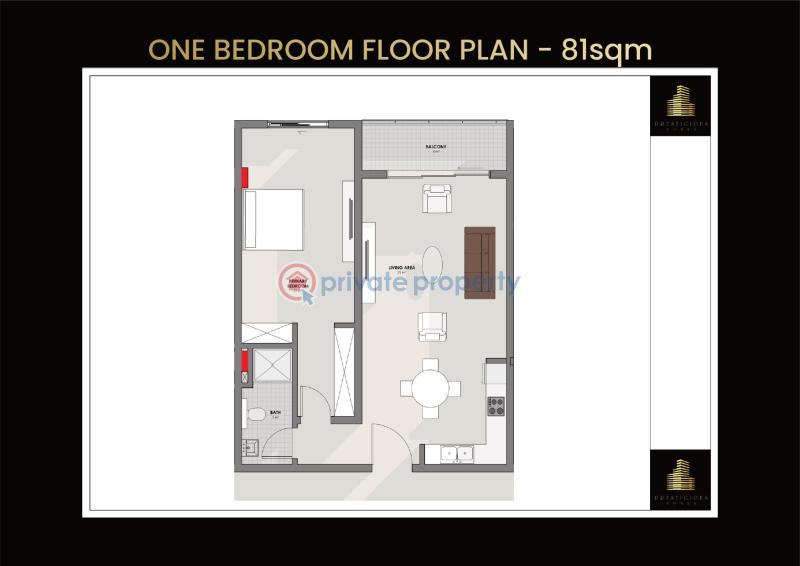 1 bedroom Flat & Apartment For Sale Sunset Apartments (lagoon District, Lekki Phase 1) Lekki Phase 1 Lagos - 24