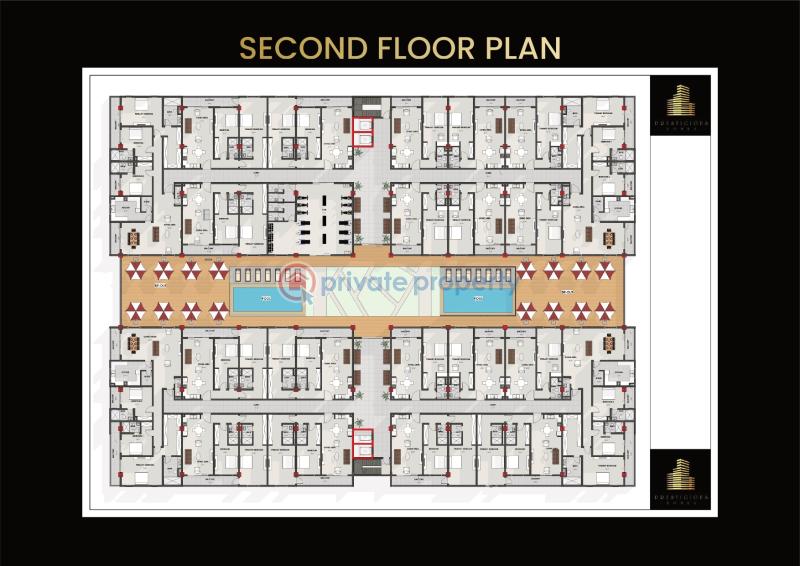 1 bedroom Flat & Apartment For Sale Sunset Apartments (lagoon District, Lekki Phase 1) Lekki Phase 1 Lagos - 21