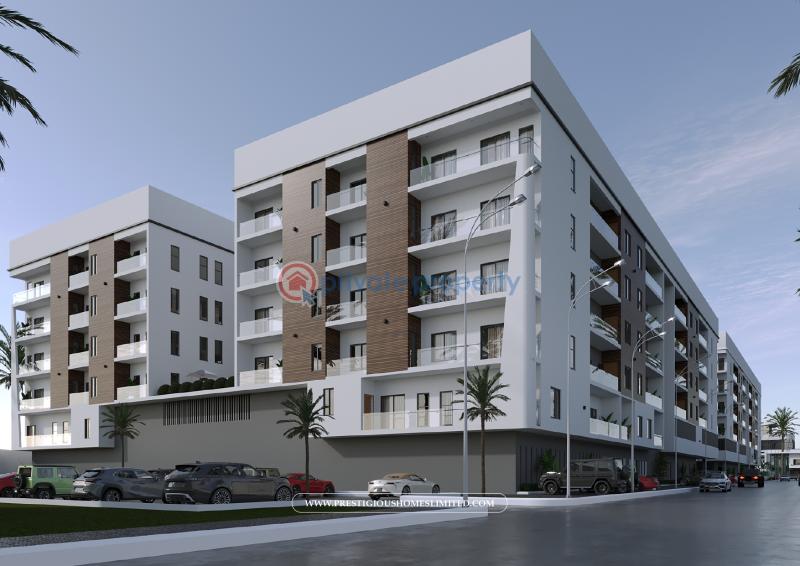 1 bedroom Flat & Apartment For Sale Sunset Apartments (lagoon District, Lekki Phase 1) Lekki Phase 1 Lagos - 0