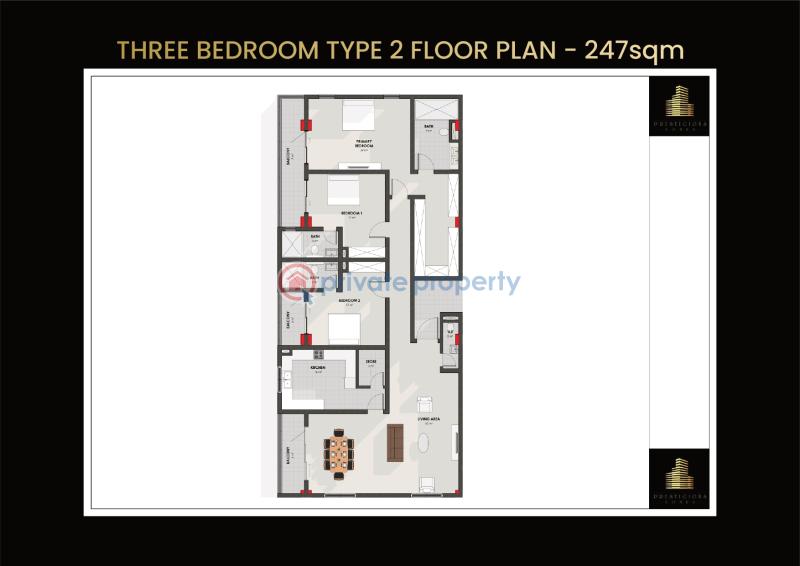 1 bedroom Flat & Apartment For Sale Sunset Apartments (lagoon District, Lekki Phase 1) Lekki Phase 1 Lagos - 27