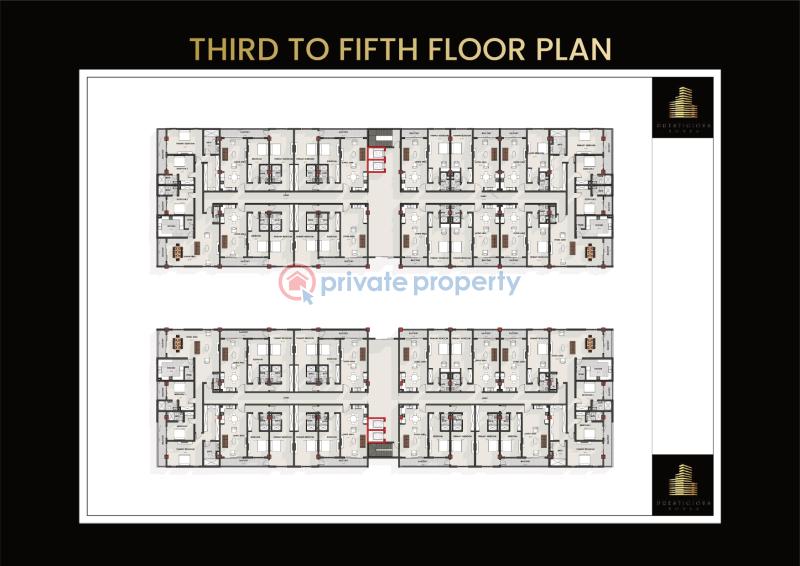 1 bedroom Flat & Apartment For Sale Sunset Apartments (lagoon District, Lekki Phase 1) Lekki Phase 1 Lagos - 22