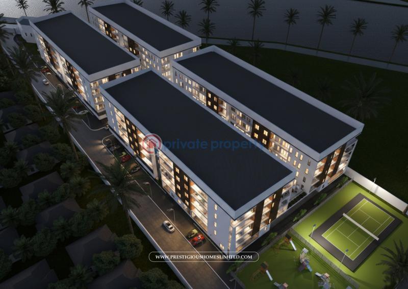1 bedroom Flat & Apartment For Sale Sunset Apartments (lagoon District, Lekki Phase 1) Lekki Phase 1 Lagos - 3