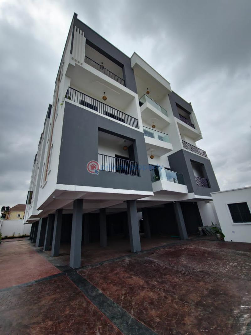 3 bedroom Block Of Flats For Rent Gbagada Phase 1 Lagos - 0