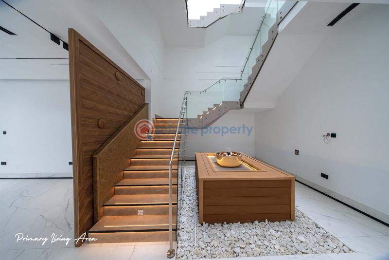 5 bedroom Detached Duplex For Sale Cawrie Creek Estate Ikate Elegushi Lekki Lagos - 4