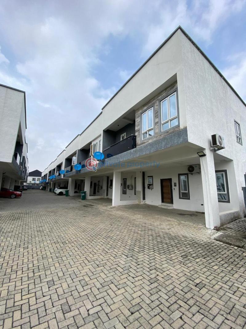 3 bedroom Terraced Duplex For Sale Vgc Extension Lekki Lagos - 0