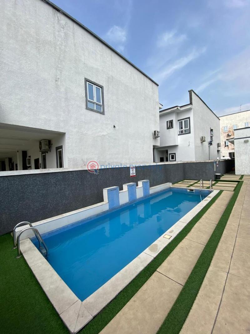 3 bedroom Terraced Duplex For Sale Vgc Extension Lekki Lagos - 1