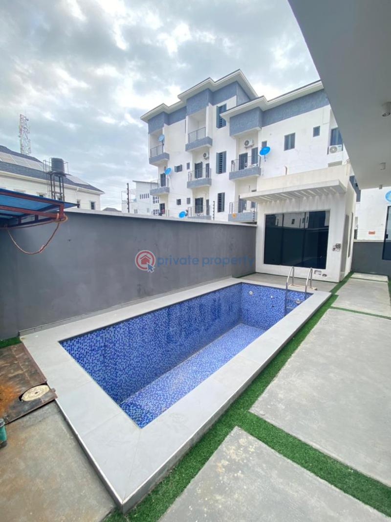 4 bedroom Detached Duplex For Sale Orchid Lekki Lagos - 4