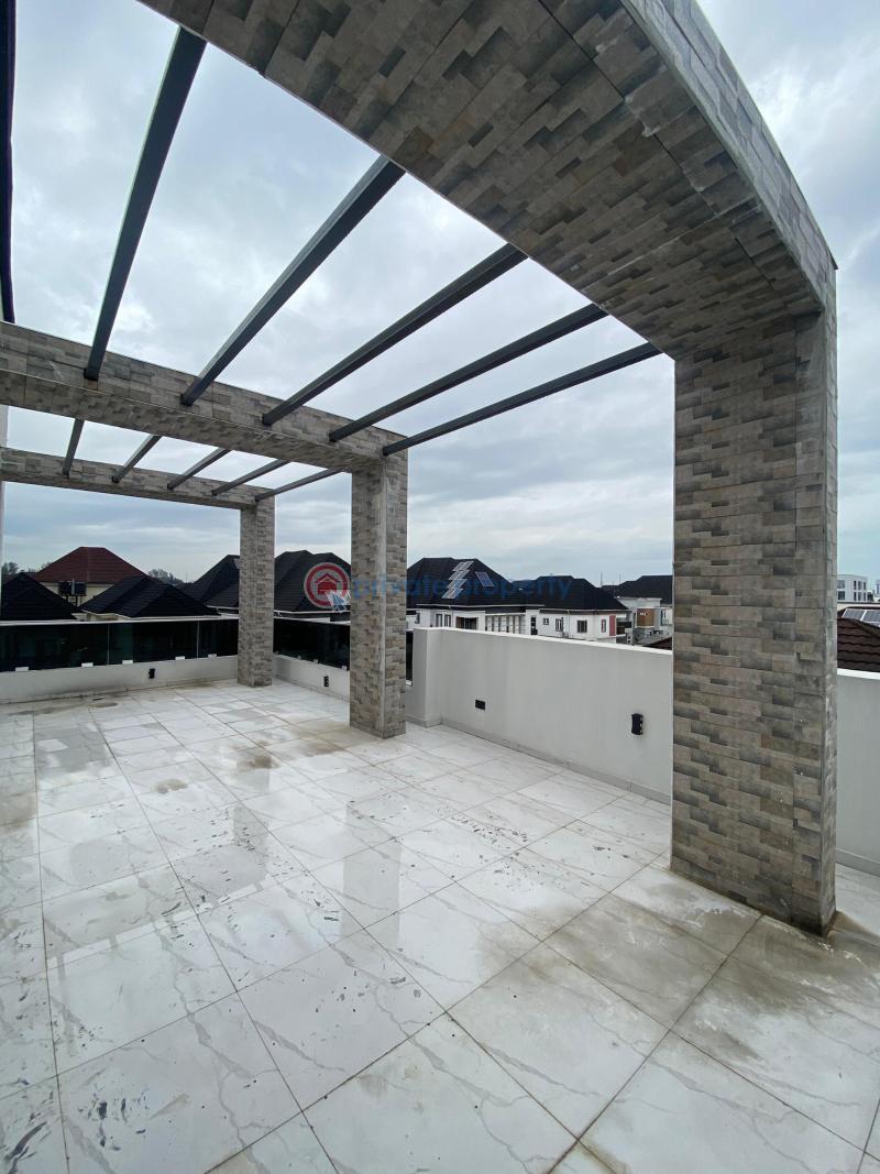 4 bedroom Semi detached Duplex For Sale Chevron Drive Lekki Lagos - 15
