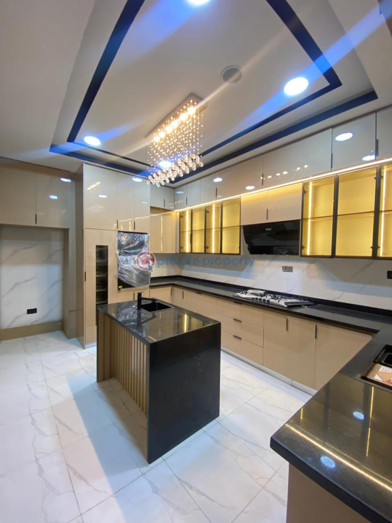 4 bedroom Semi detached Duplex For Sale Chevron Drive Lekki Lagos - 5