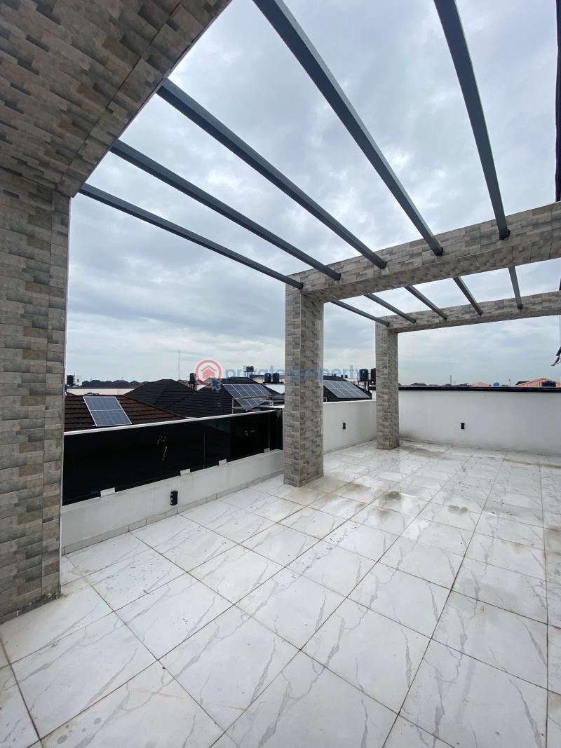 4 bedroom Semi detached Duplex For Sale Chevron Drive Lekki Lagos - 12