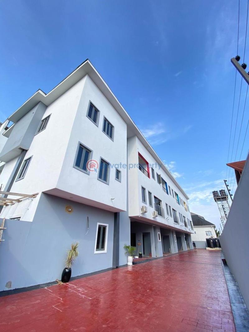 4 bedroom Terraced Duplex For Sale Ikate Lekki Lagos - 0