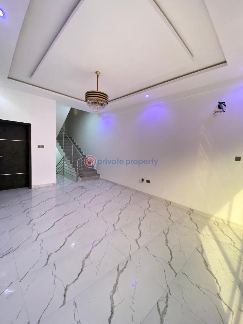 4 bedroom Terraced Duplex For Sale Ikate Lekki Lagos - 1