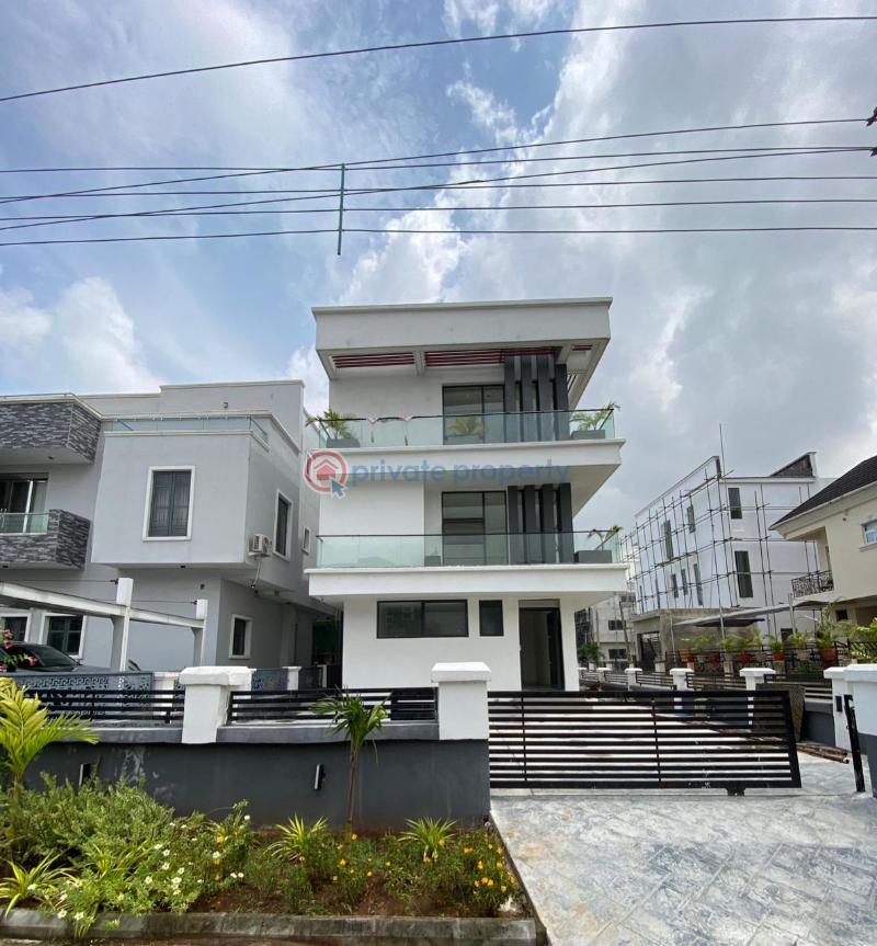 5 bedroom Detached Duplex For Sale Osapa Lekki Lagos