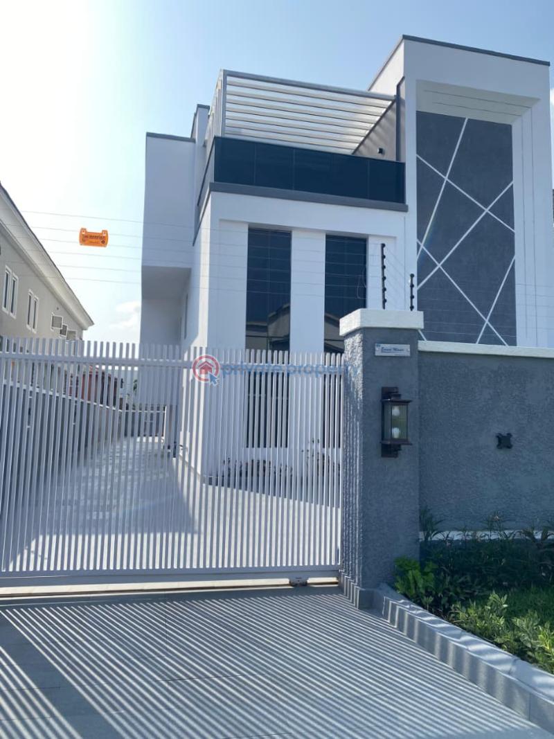 5 bedroom Detached Duplex For Sale Lekki Phase 1 Lagos - 10