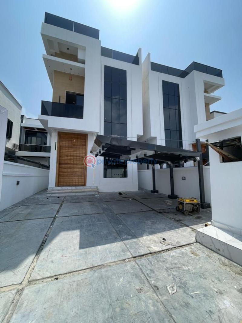 5 bedroom Detached Duplex For Sale Orchid Lekki Lagos - 1