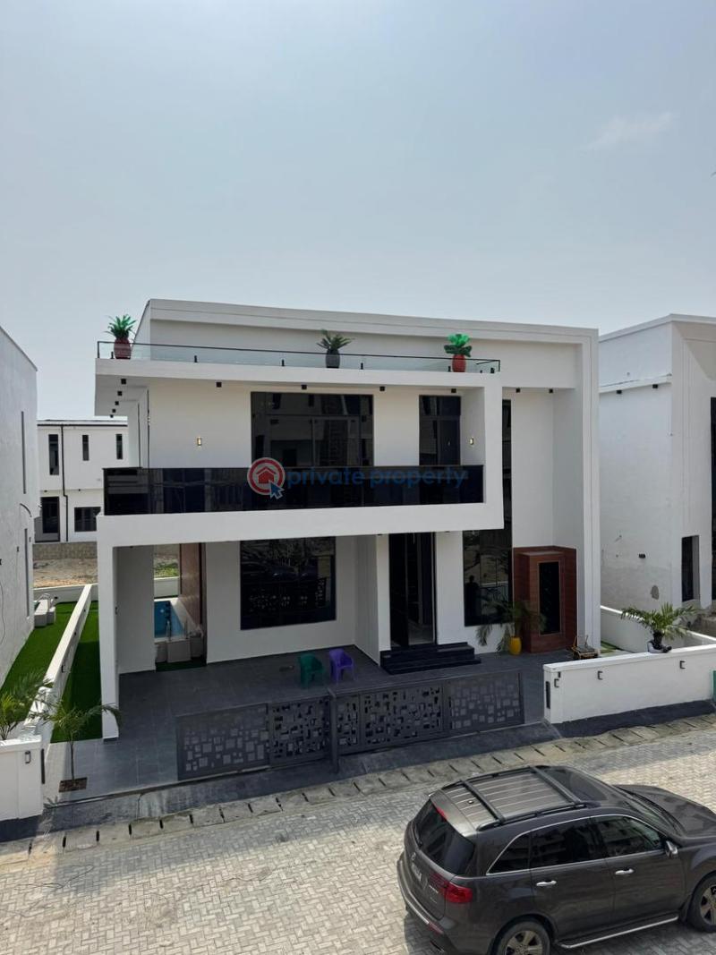 5 bedroom Detached Duplex For Sale Chevron Toll Gate Lekki Lagos - 0