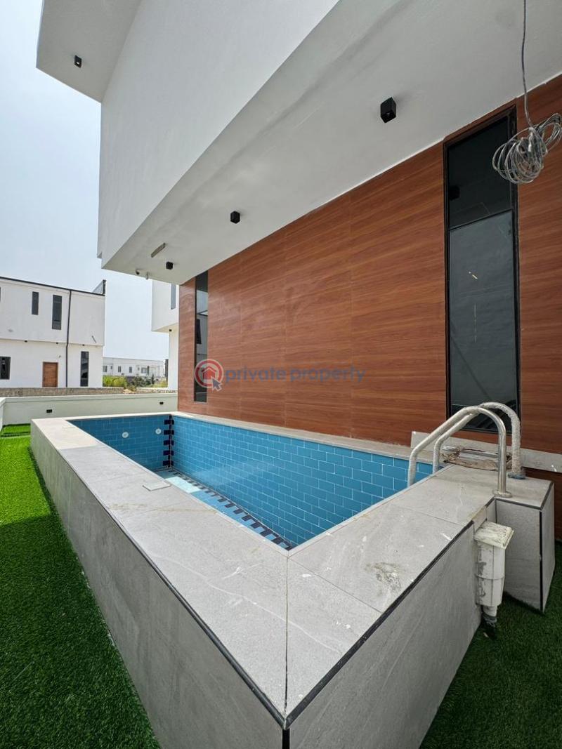 5 bedroom Detached Duplex For Sale Chevron Toll Gate Lekki Lagos - 15